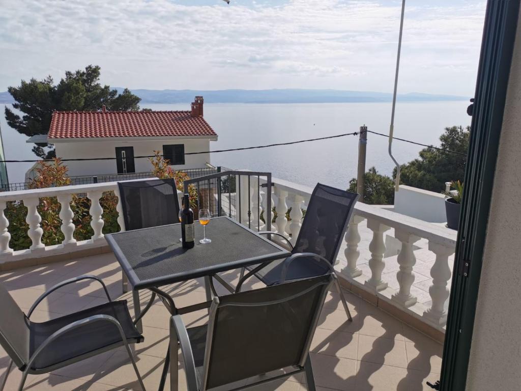 Příroda nedaleko apartmánu