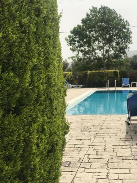 Bazén v ubytování Derekas studios & apartments nebo v jeho okolí