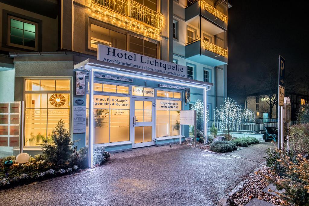 Photo de la galerie de l'établissement Hotel Garni Lichtquelle, à Bad Füssing