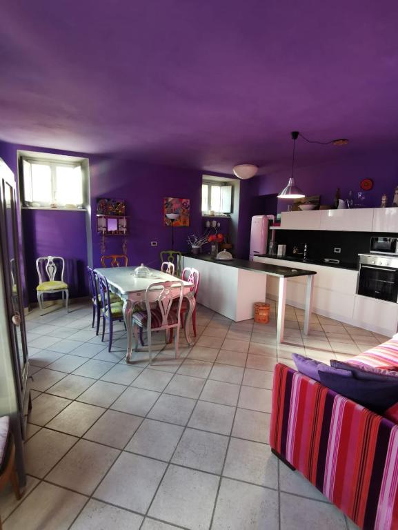 Kuchnia lub aneks kuchenny w obiekcie Casa Pressenda Apartment