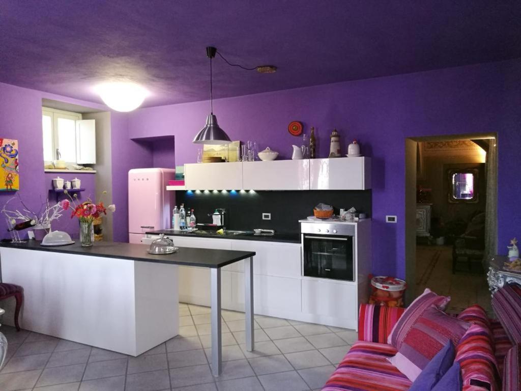 Kuchnia lub aneks kuchenny w obiekcie Casa Pressenda Apartment