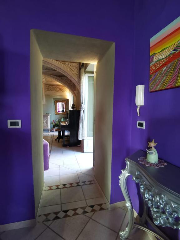 Część wypoczynkowa w obiekcie Casa Pressenda Apartment