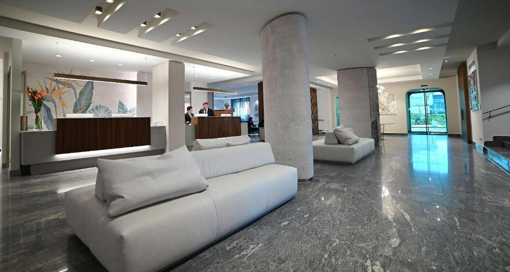 Posezení v ubytování Best Western Grand Hotel Guinigi
