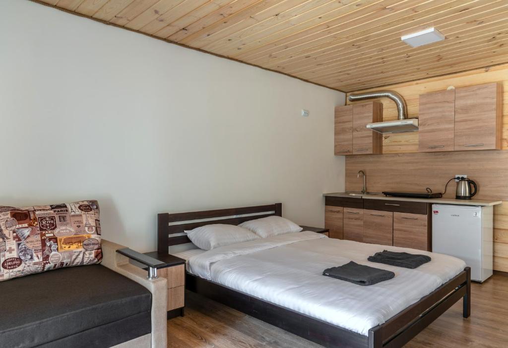 Sonyachni bungalo - Quadruple Room