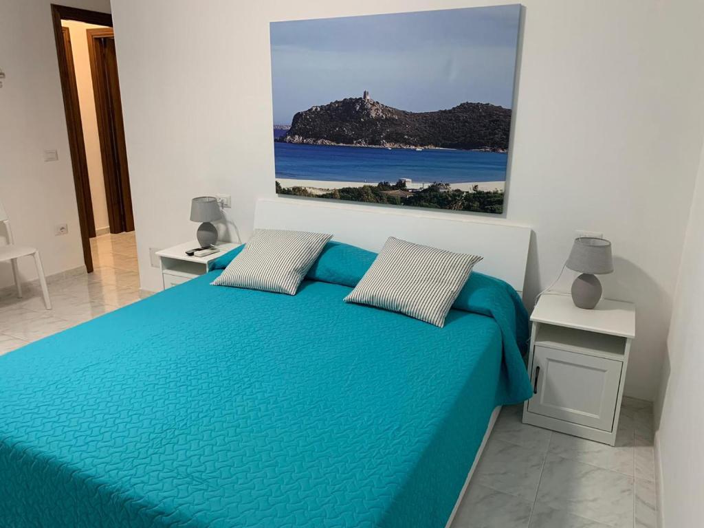 Posteľ alebo postele v izbe v ubytovaní B&B Bentu de Mari