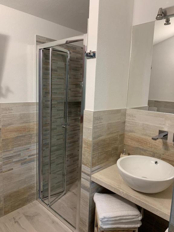 Kúpeľňa v ubytovaní B&B Bentu de Mari