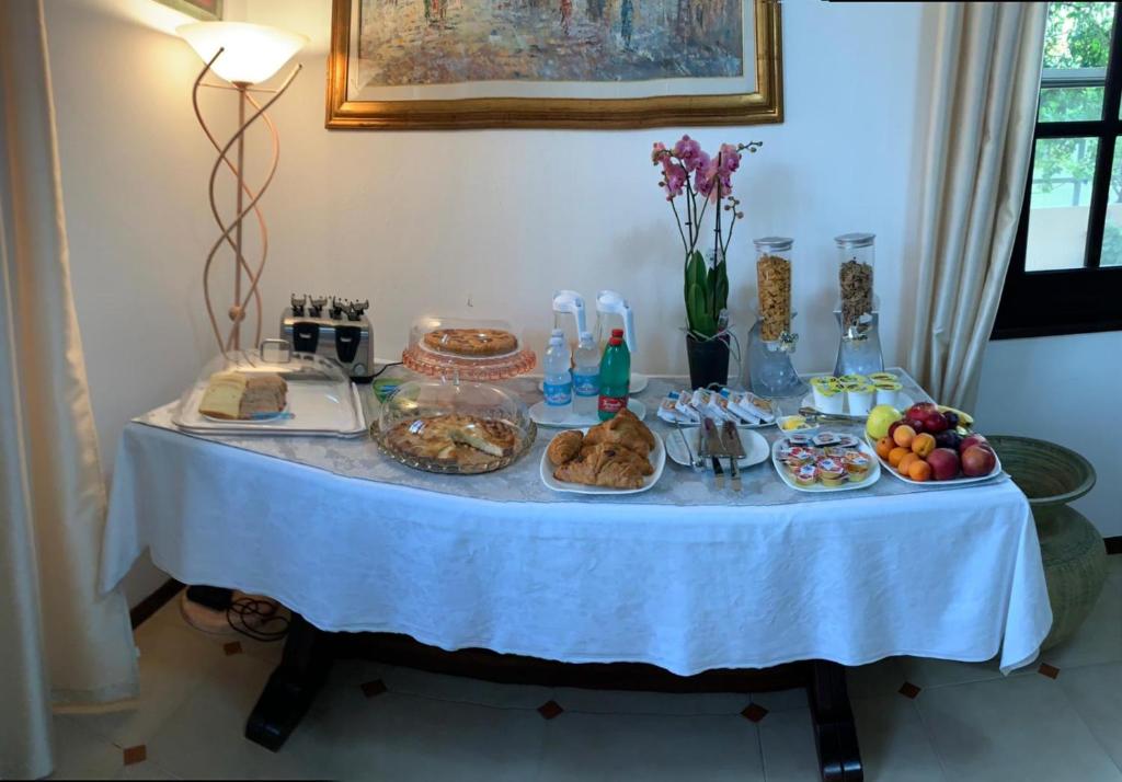 Jedlo v ubytovaní bed & breakfast alebo blízkom okolí