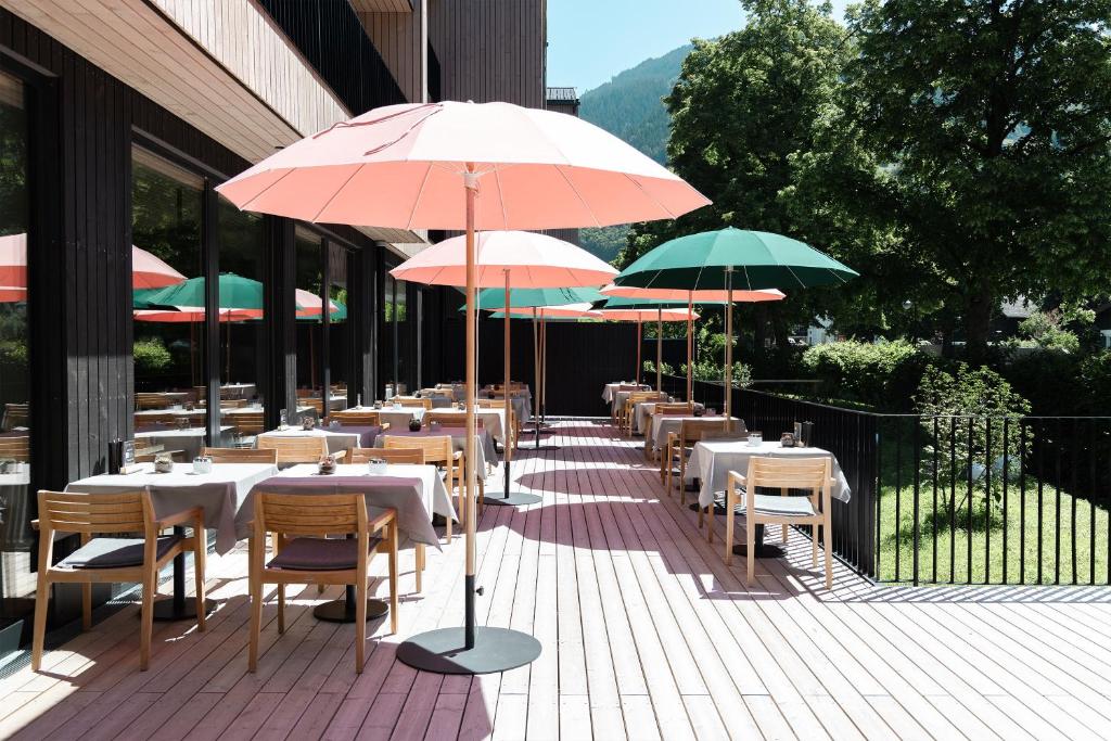 Restaurace v ubytování Amrai Suites