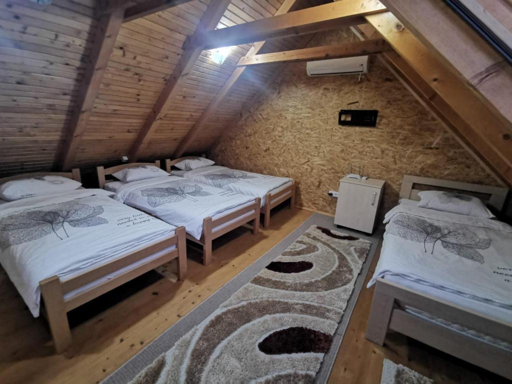 Postelja oz. postelje v sobi nastanitve Ranch Diamond Sarajevo