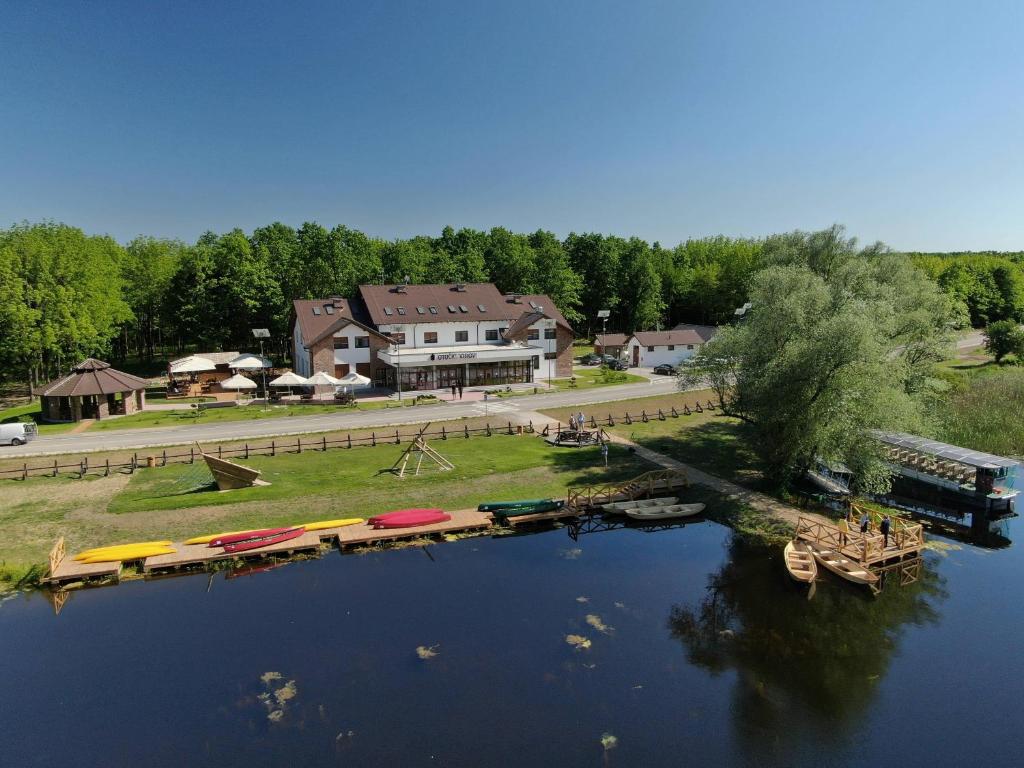 Příroda nedaleko hostelu
