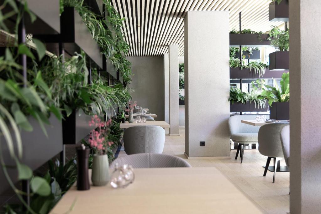 Posezení v ubytování Amrai Suites
