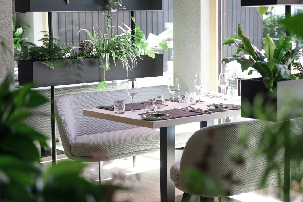 Restaurace v ubytování Amrai Suites