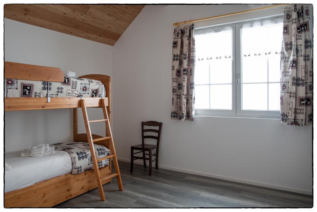 Postel nebo postele na pokoji v ubytování Albergo Ristorante Le Alpi