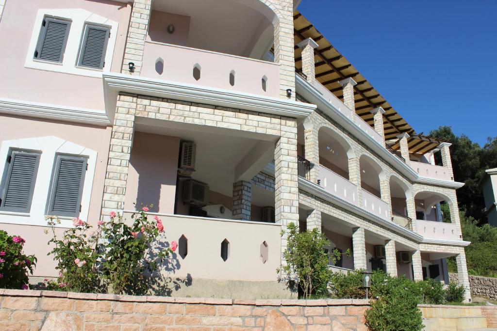 Balkón nebo terasa v ubytování Residence La Scala