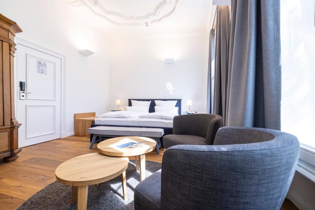Wyndberg - Habitación Deluxe Con Cama Extragrande