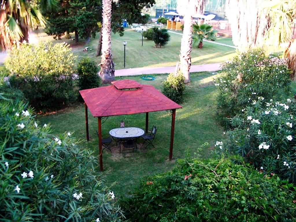 Zahrada ubytování Hotel Parco Dei Principi