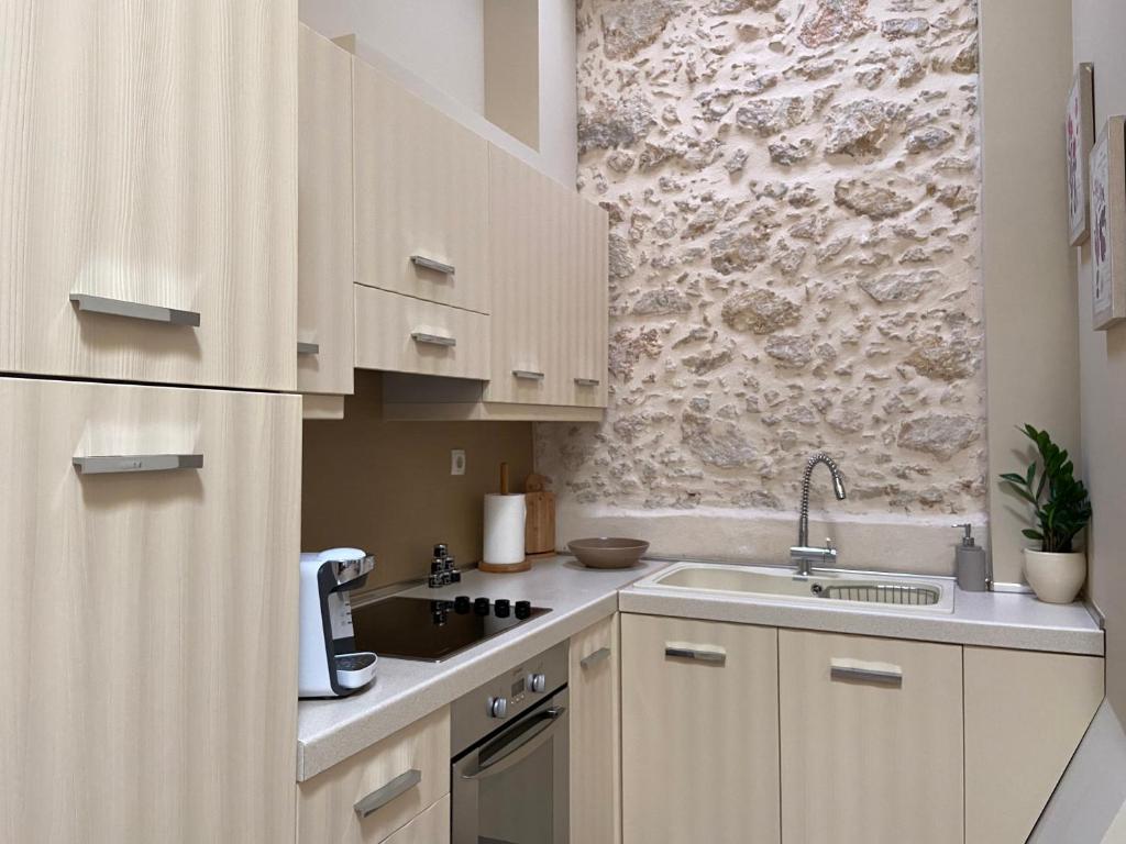 Kuchyňa alebo kuchynka v ubytovaní Casa Maistra Residence
