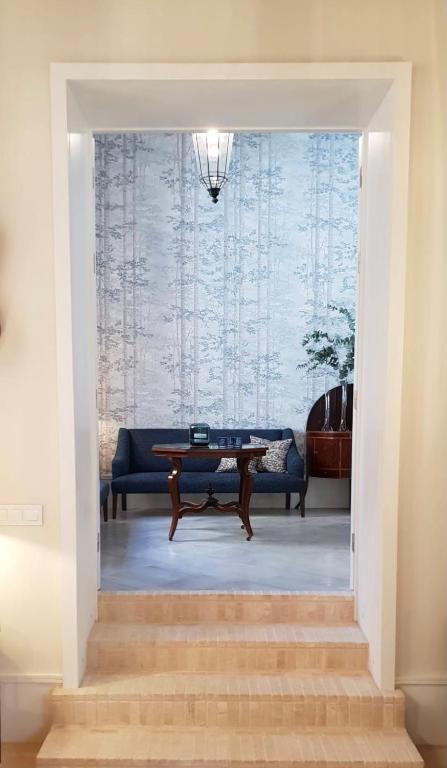 Posezení v ubytování Hotel Amadeus Sevilla