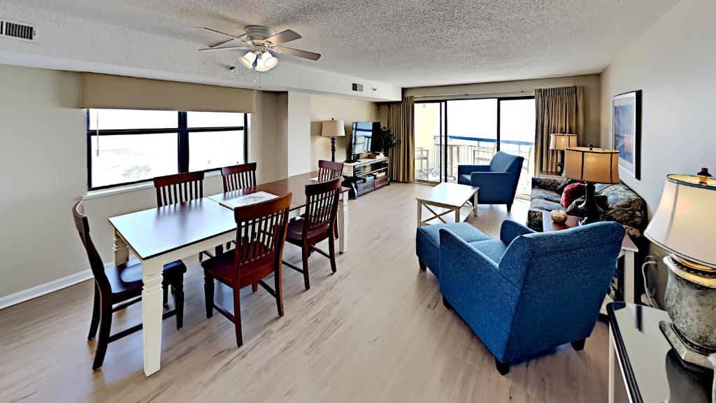 Oceans 504 2BR 2BA Oceanfront Condo - Winter Rental Friendly