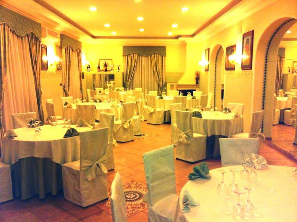 Restaurace v ubytování Hotel Parco Dei Principi