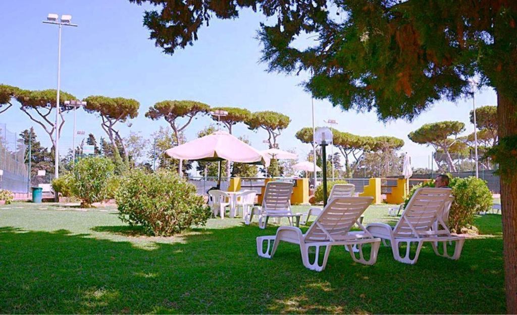 Zahrada ubytování Hotel Parco Dei Principi