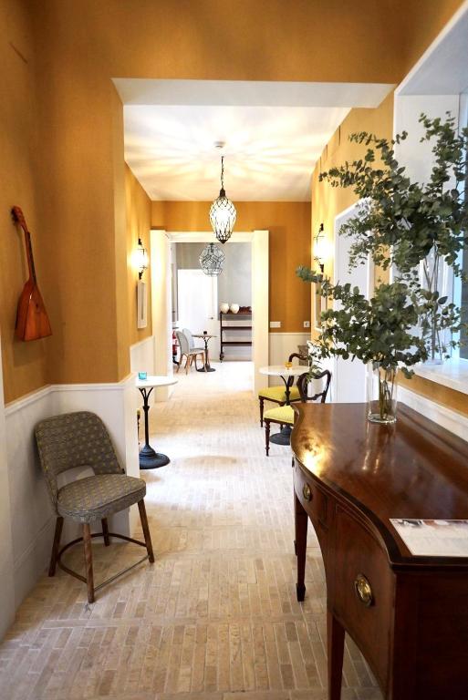Posezení v ubytování Hotel Amadeus Sevilla