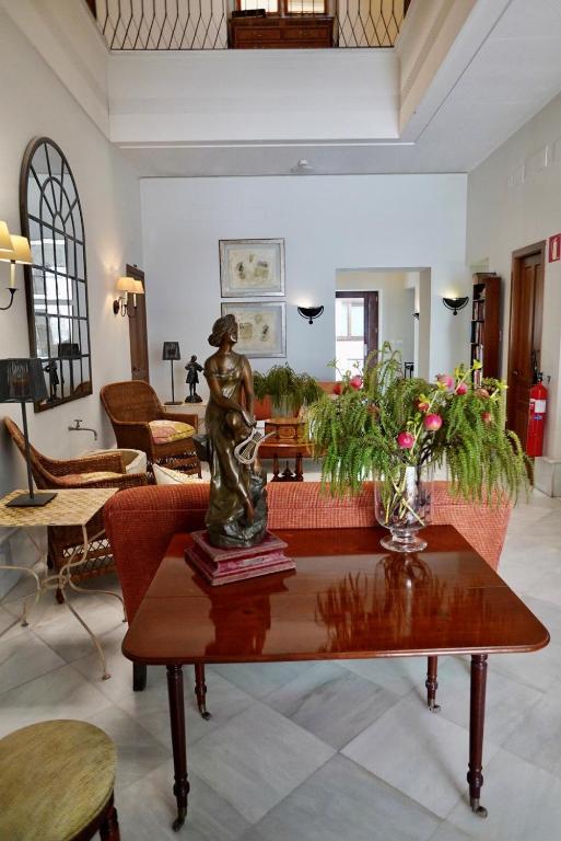 Posezení v ubytování Hotel Amadeus Sevilla