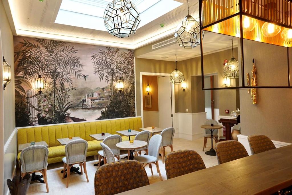 Posezení v ubytování Hotel Amadeus Sevilla