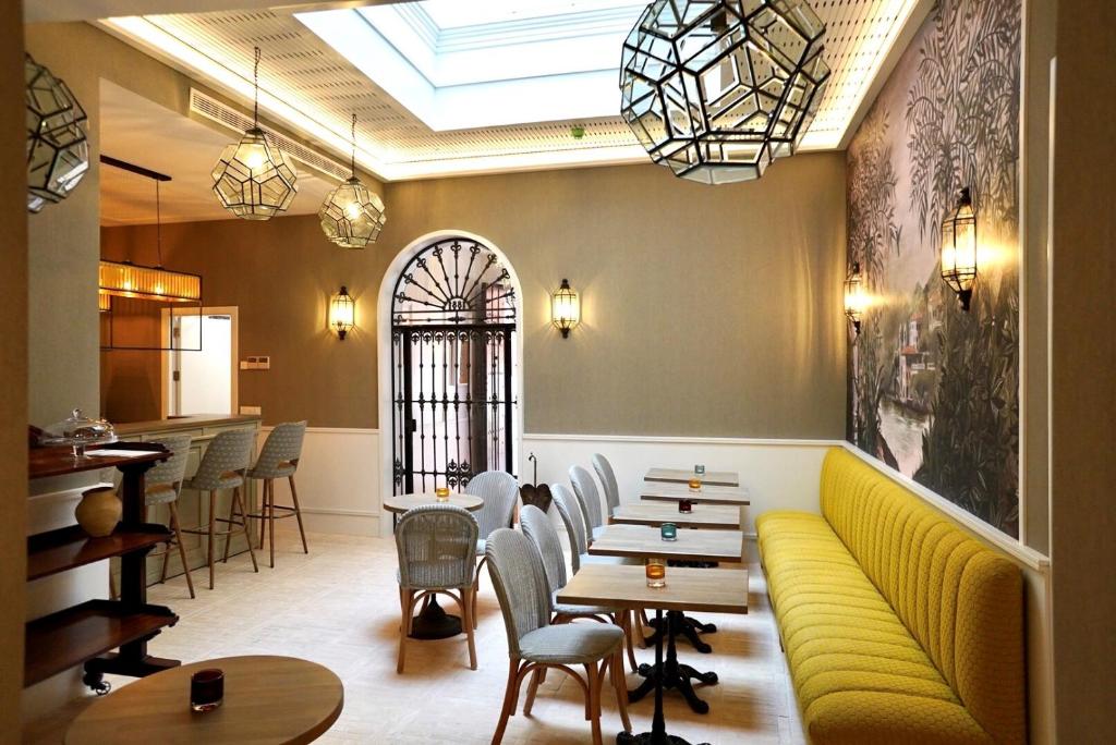 Posezení v ubytování Hotel Amadeus Sevilla