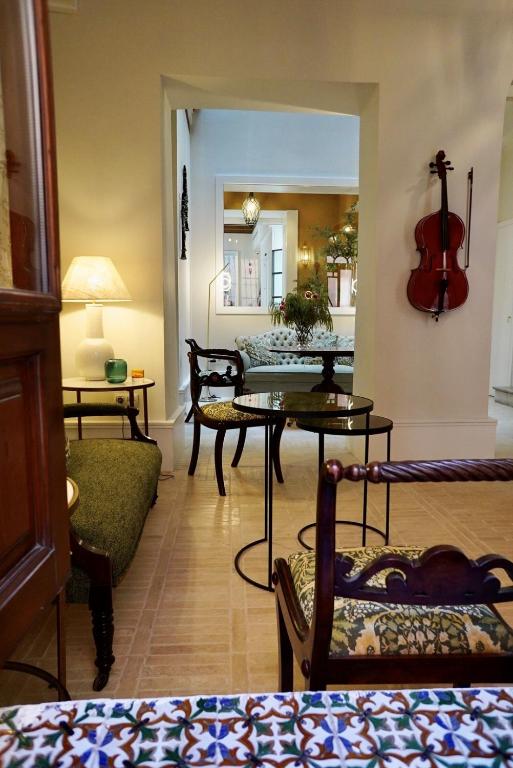 Posezení v ubytování Hotel Amadeus Sevilla