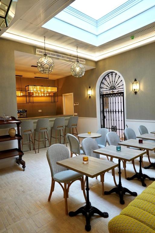 Posezení v ubytování Hotel Amadeus Sevilla