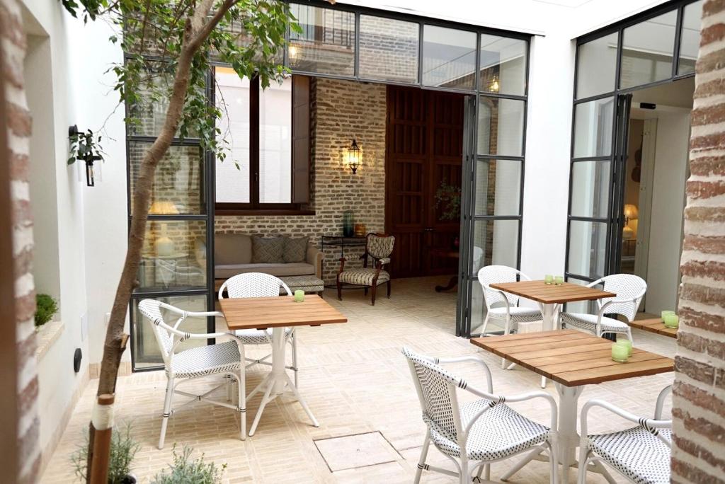 Posezení v ubytování Hotel Amadeus Sevilla