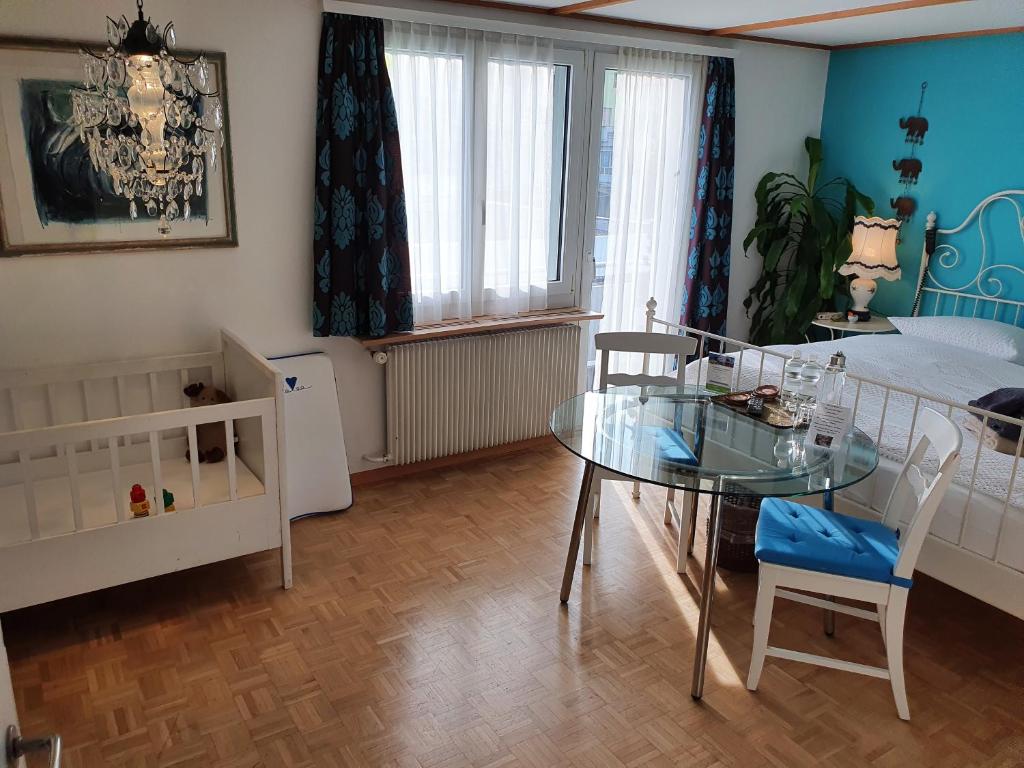 Fotografie z fotogalerie ubytování BnB Haus Weibel v destinaci Landquart