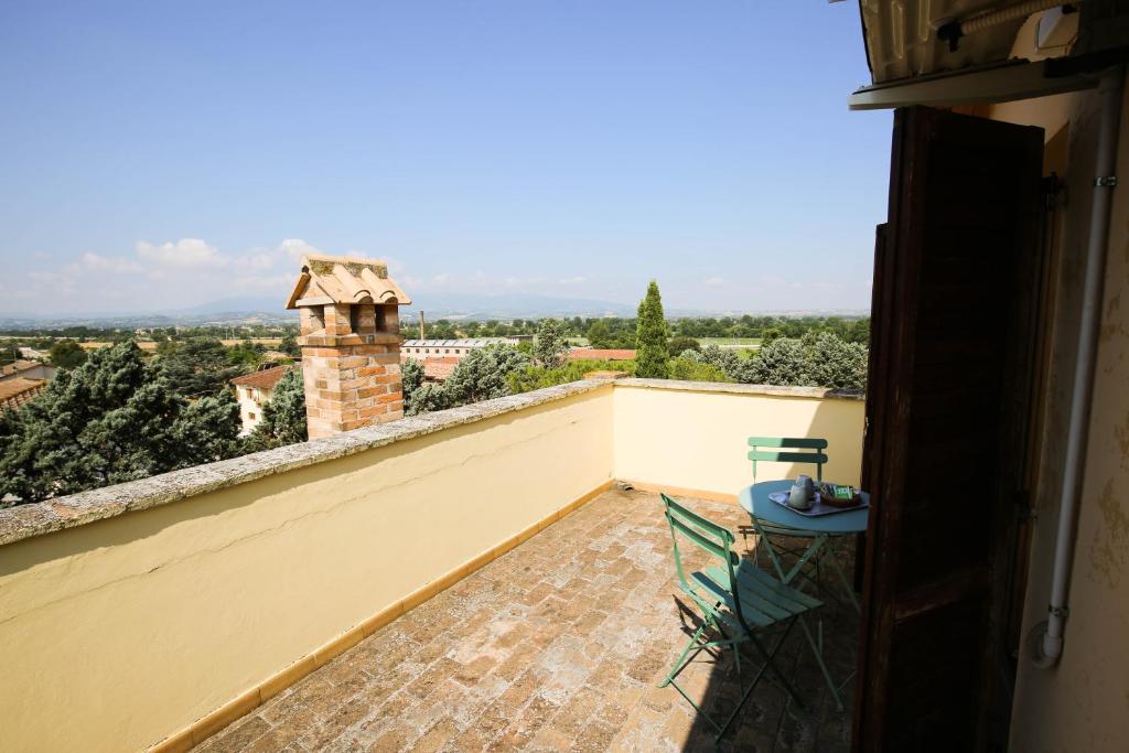Balkón nebo terasa v ubytování Hotel Benedetti