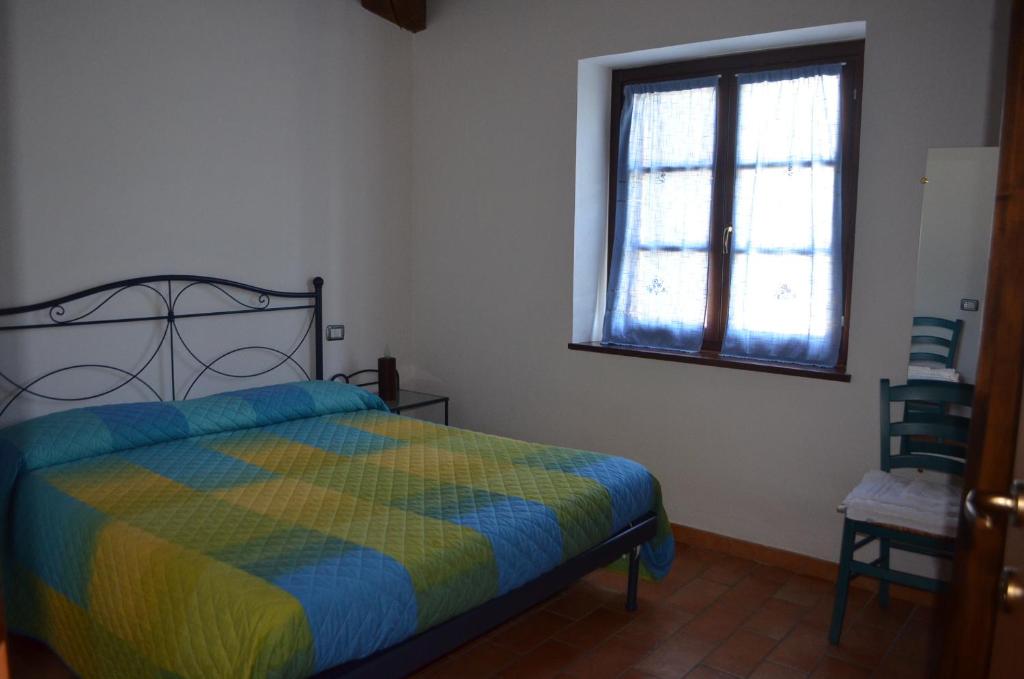 Postel nebo postele na pokoji v ubytování Il Vigneto