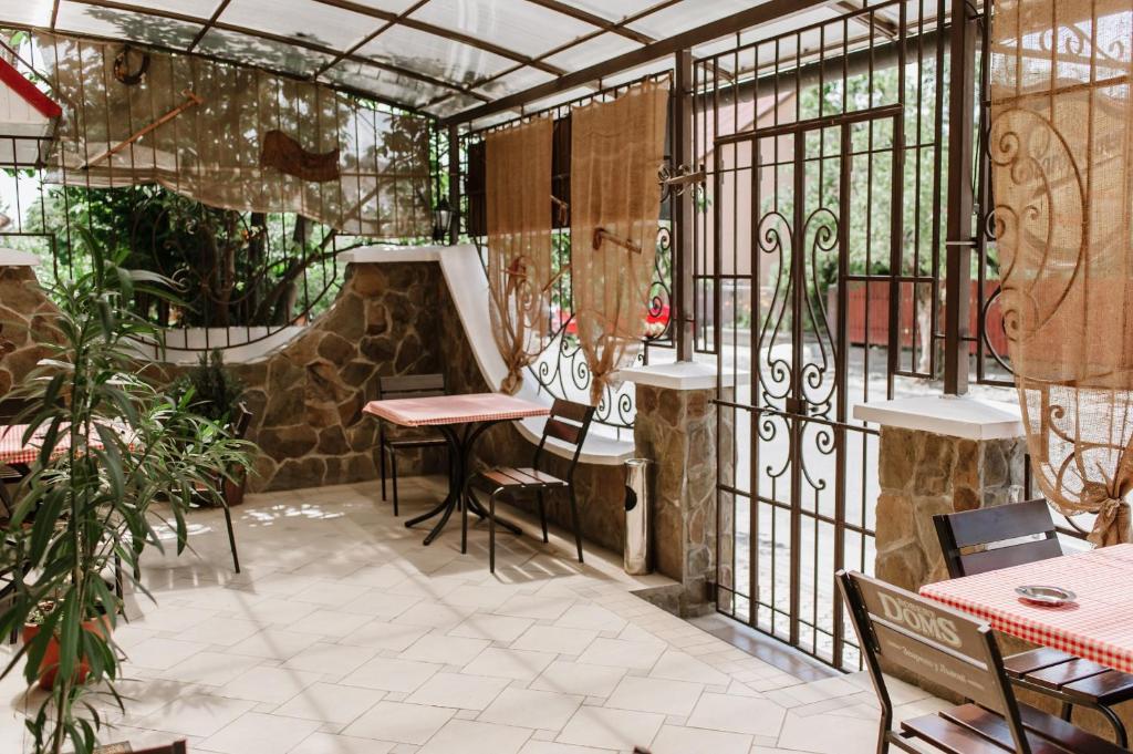 Restaurace v ubytování Mala Praha