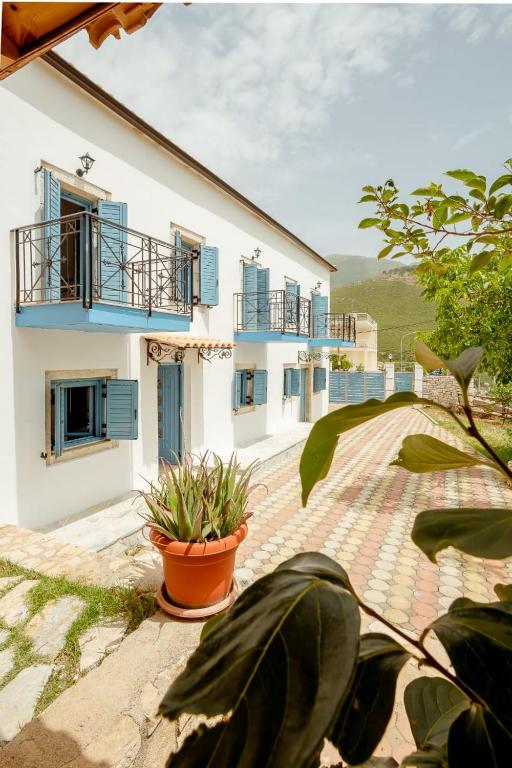 Edificio en el que se encuentra el bed & breakfast