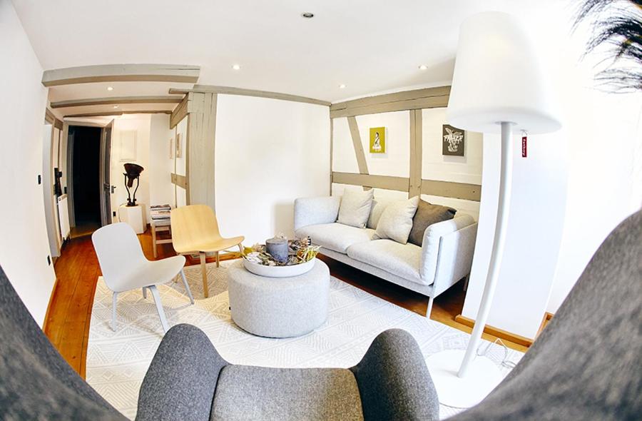 Posezení v ubytování Hotel Elch Boutique