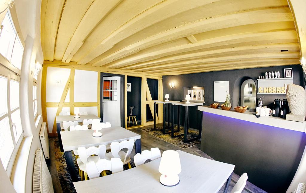 Restaurace v ubytování Hotel Elch Boutique