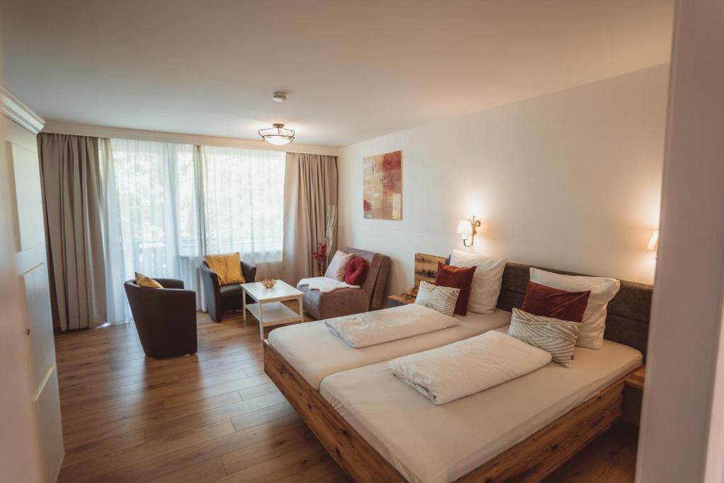 Posezení v ubytování Hotel Berghof Graml