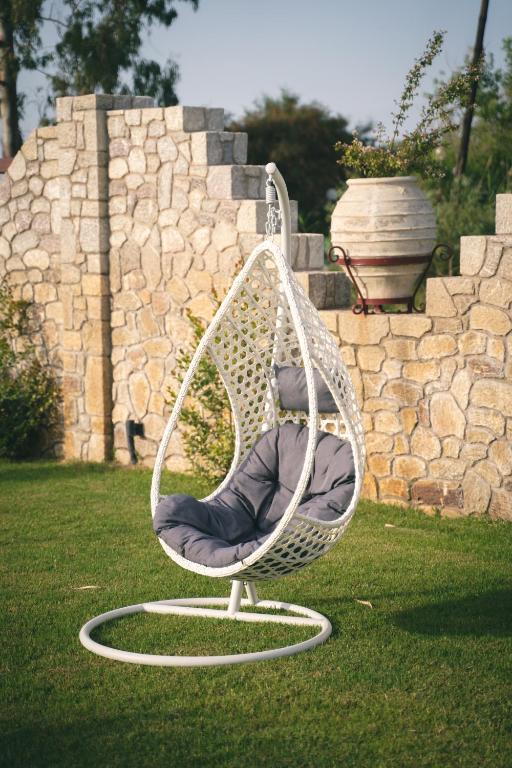 Zahrada ubytování Olive Tree Suites