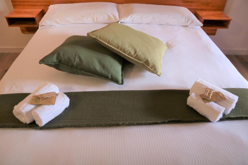 Postel nebo postele na pokoji v ubytování Parco Hotel Granaro