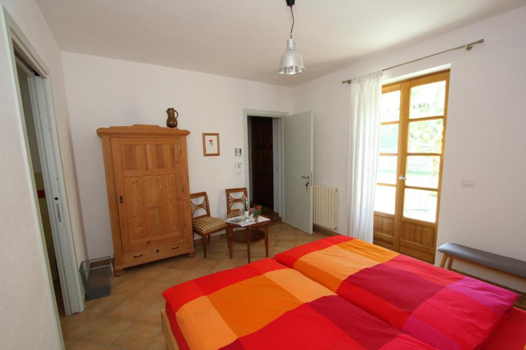 Postel nebo postele na pokoji v ubytování Casa Calendula