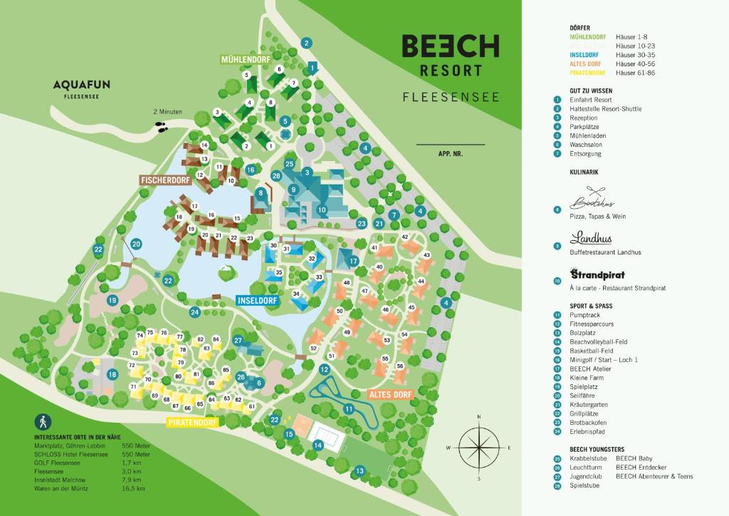 Fotografie z fotogalerie ubytování BEECH Resort Fleesensee v destinaci Göhren-Lebbin