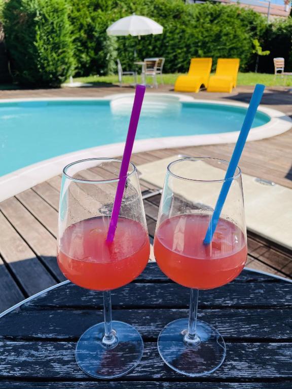 Nápoje v ubytování Hotel Villa Cinzia