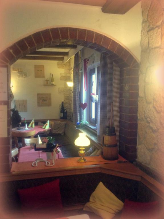 Posezení v ubytování Antjes Schmankerlhotel und Restaurant