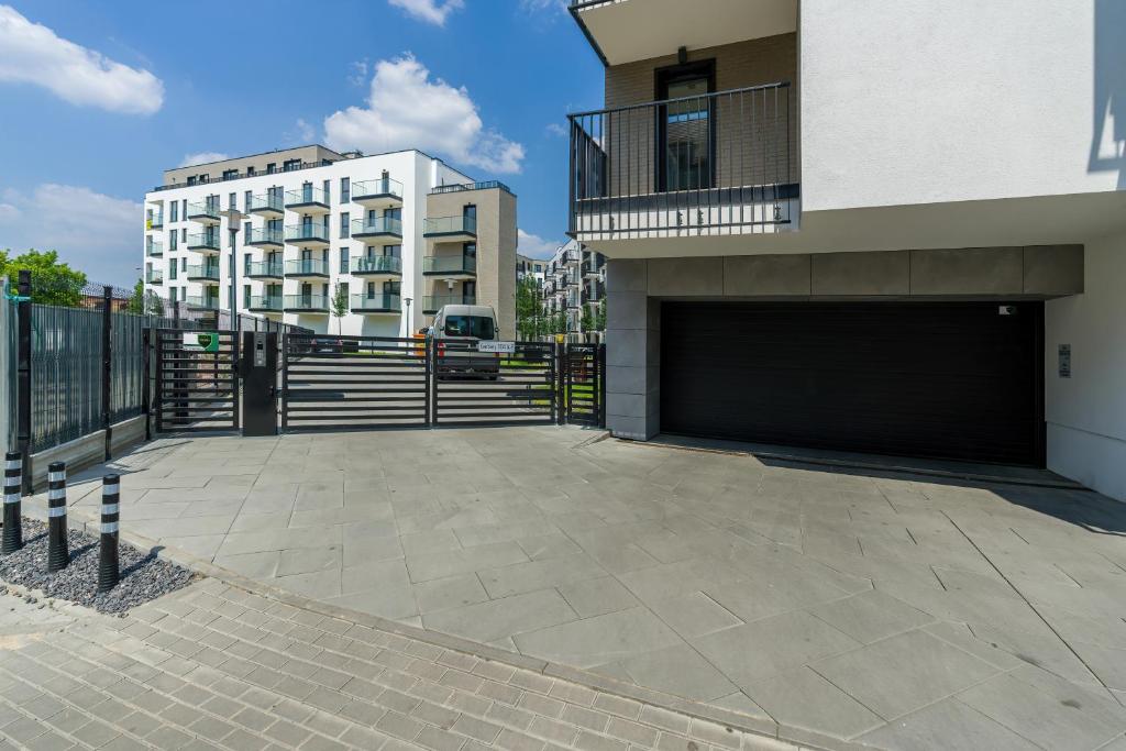 Budova, v ktorej sa apartmán nachádza