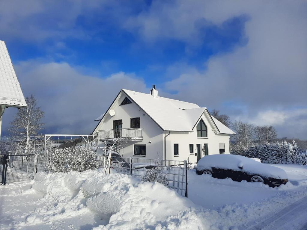 Vakantiehuiswinterberg v zimě