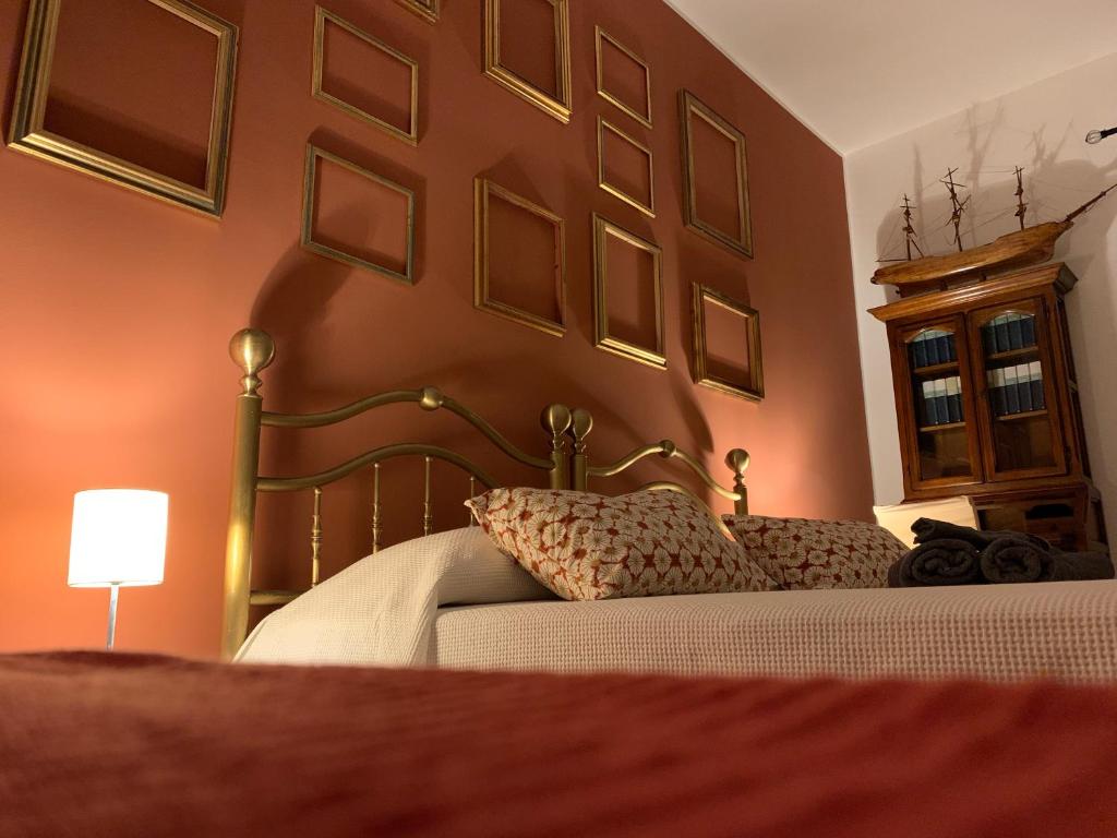Posezení v ubytování B&B Fiorisol