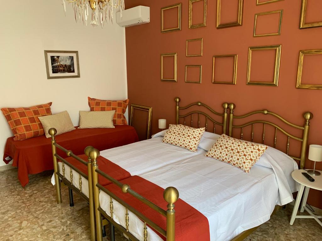 Postel nebo postele na pokoji v ubytování B&B Fiorisol